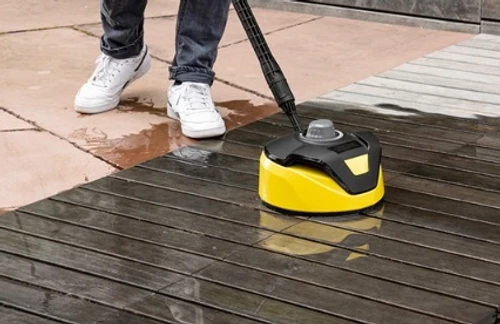 מברשת לניקוי משטחים Karcher T5 T-RACER