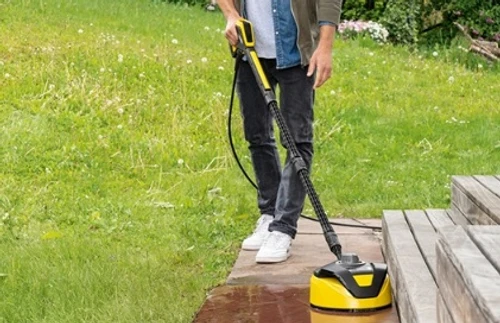מברשת לניקוי משטחים Karcher T5 T-RACER