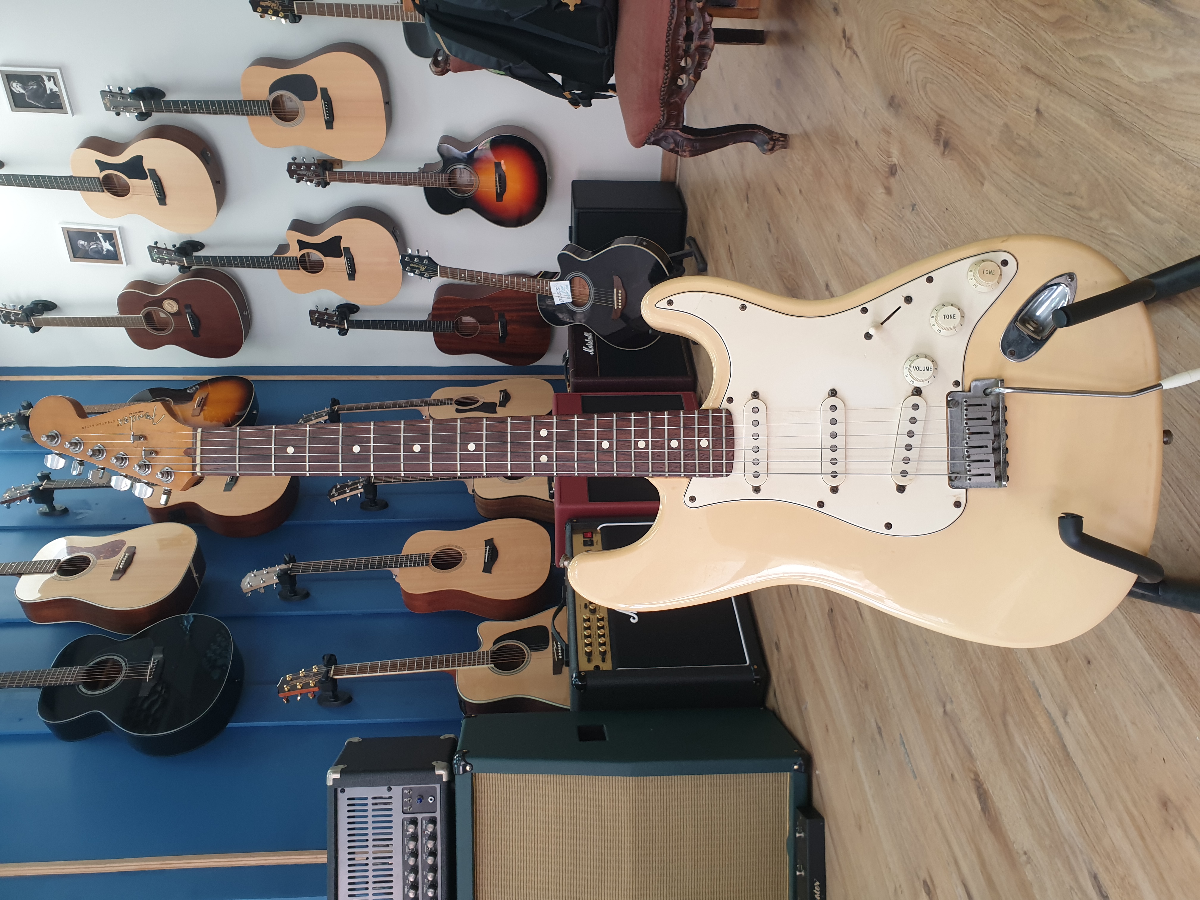 גיטרה חשמלית Fender American Standard Stratocaster 1996/7