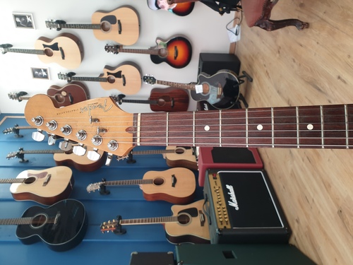 גיטרה חשמלית Fender American Standard Stratocaster 1996/7