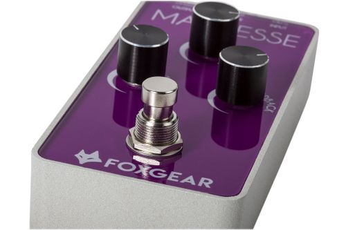 זוית נוספת Foxgear Maitresse Vintage Analog Flanger