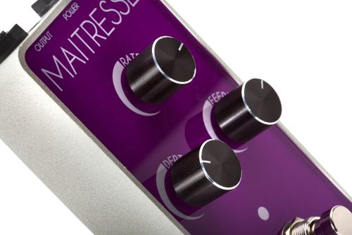 זוית נוספת Foxgear Maitresse Vintage Analog Flanger