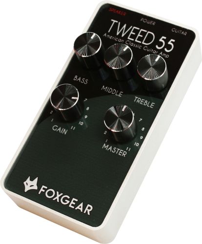 זוית נוספת Foxgear Tweed 55 MiniAmp