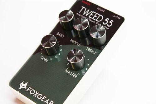 זוית נוספת Foxgear Tweed 55 MiniAmp