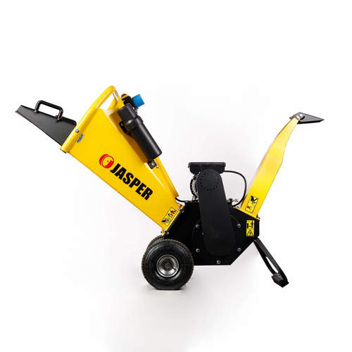 מרסקת גזם / טוחן ענפים JC-90e מנוע חשמלי ג'ספר