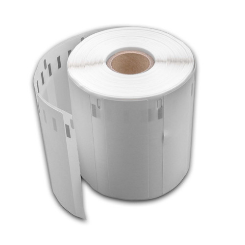 מדבקות נייר תואם ל DYMO דימו 59x102 מ