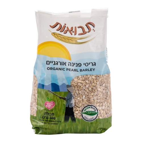 גריסי פנינה אורגניים 500 גרם - תבואות