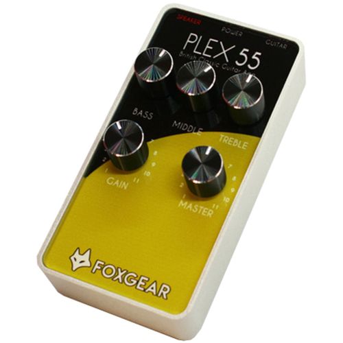 Foxgear Plex 55 - MiniAmp 55W rms British Tone
