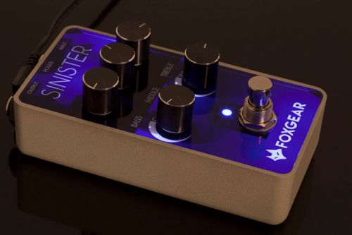 זוית נוספת Foxgear Sinister Metal Distortion