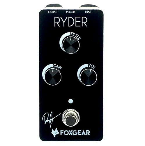 זוית נוספת Foxgear Ryder Doug Aldrich’s Signature Distortion