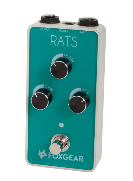 Foxgear Rats Classic Distortion Pedal