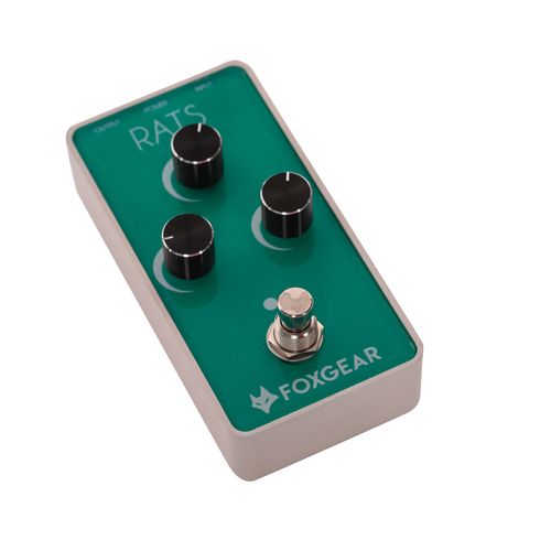 זוית נוספת Foxgear Rats Classic Distortion Pedal