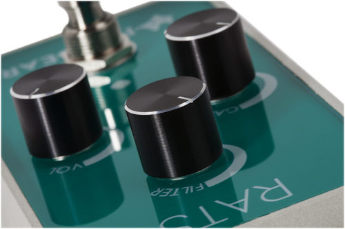 זוית נוספת Foxgear Rats Classic Distortion Pedal