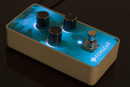 זוית נוספת Foxgear Rats Classic Distortion Pedal