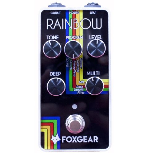 זוית נוספת Foxgear Rainbow Digital Reverb