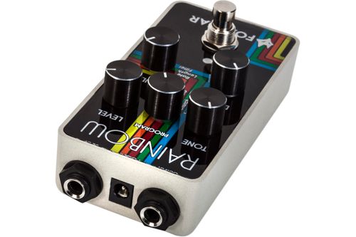 זוית נוספת Foxgear Rainbow Digital Reverb