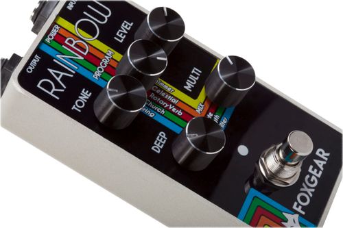 זוית נוספת Foxgear Rainbow Digital Reverb