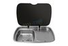 כיור לקראוון 470X630 מ"מ Argent Sink