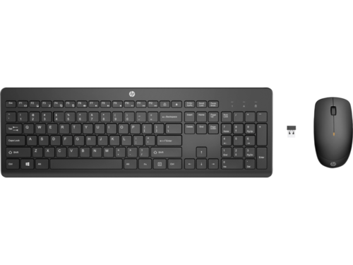 סט מקלדת ועכבר אלחוטי HP 235 WL