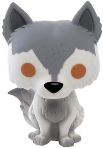 בובת פופ: Nymeria (Special Edition) - ניימריה, כולל חולצת טי שירט במידה L עם הדפס זאב