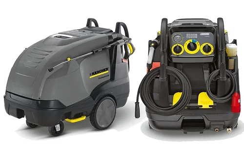 מכונת שטיפה במים חמים עם דוד חימום חשמלי KARCHER HDS-E 8/16 4M 24kW