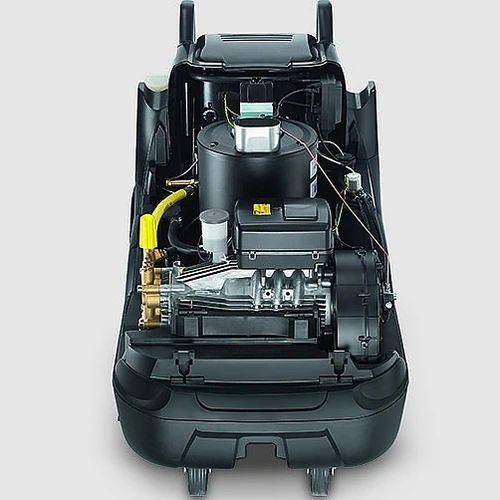 מכונת שטיפה במים חמים עם דוד חימום חשמלי KARCHER HDS-E 8/16 4M 24kW