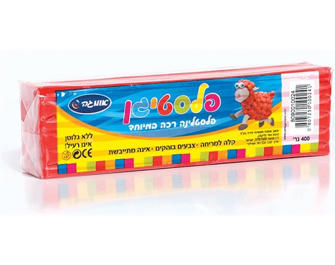 פלסטלינה פלסטיגן 400 גר