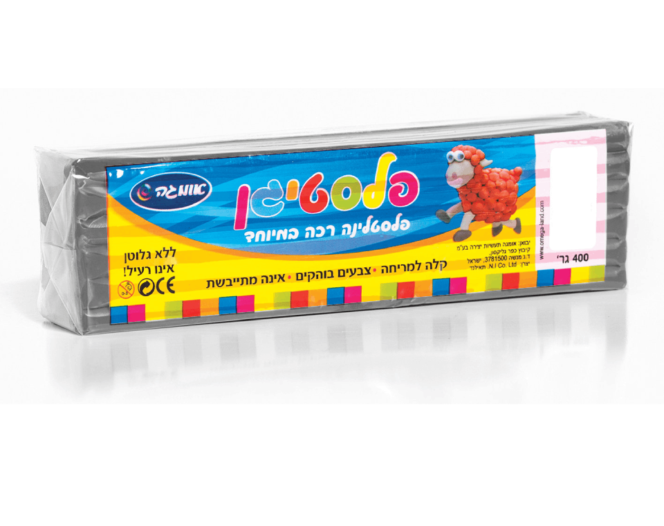 פלסטלינה פלסטיגן 400 גר