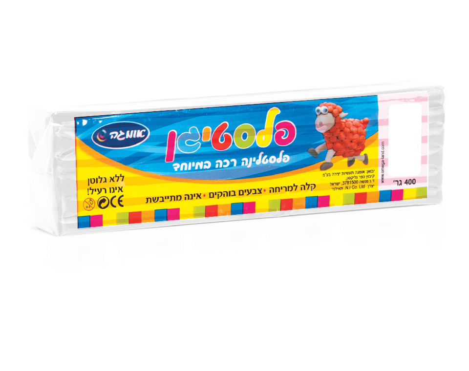 פלסטלינה פלסטיגן 400 גר