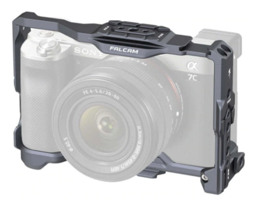 כלוב למצלמת סוני Ulanzi F22 quick release camera cage for sony A7C