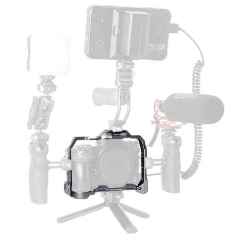 כלוב למצלמת ulanzi 2636 F22 quick release camera cage for Nikon Z6/Z7/Z6Ⅱ/Z7Ⅱ