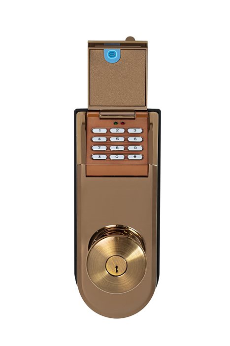 מנעול קודן ברונזה elock