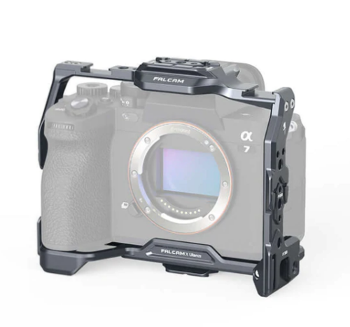 כלוב למצלמת סוני ulanzi 2824 quick release camera cage for sony A7IV