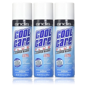 ספריי קירור אנדיס COOL CARE ANDIS למכונות תספורת (3 יחידות)