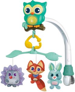 מובייל לתינוק מנגן ומרגיע 3 ב 1 למיטה / עריסה / עגלה - ינשוף