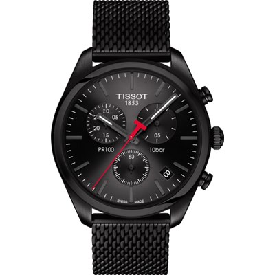  שעון יד ‏אנלוגי ‏לגבר Tissot T101.417.33.051.00 טיסו
