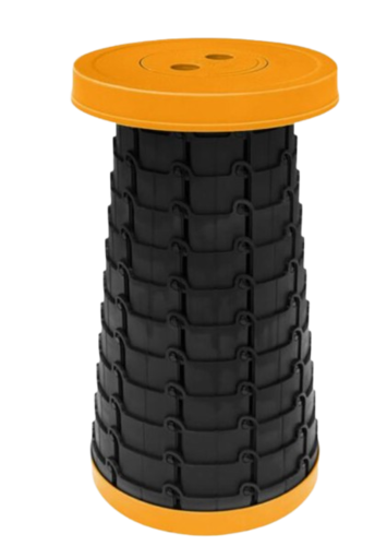 כיסא נייד מתקפל טלסקופי דגם MINIMAX STOOL טרקר לחייל ולמטייל