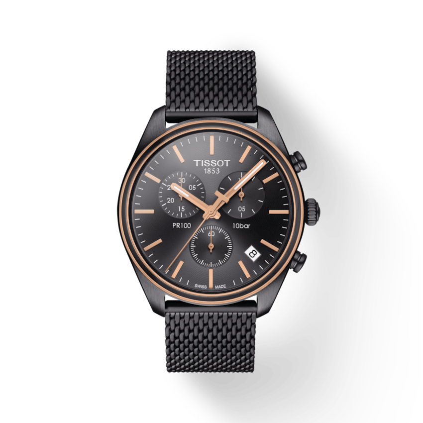  שעון יד ‏אנלוגי ‏לגבר Tissot T101.417.23.061.00 טיסו