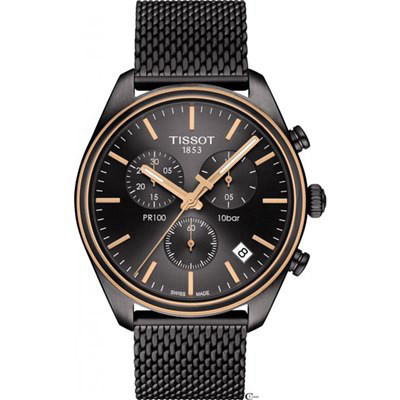  שעון יד ‏אנלוגי ‏לגבר Tissot T101.417.23.061.00 טיסו
