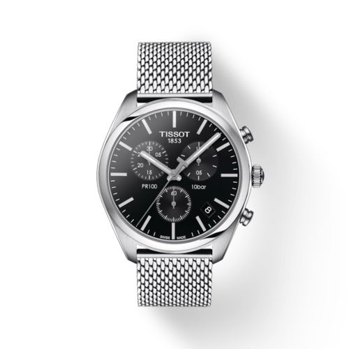  שעון יד ‏אנלוגי ‏לגבר Tissot T101.417.11.051.01 טיסו