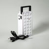 תאורת חירום: פנס נטען נייד 10.5W  21 LED עד 48 שעות תאורה בחירום