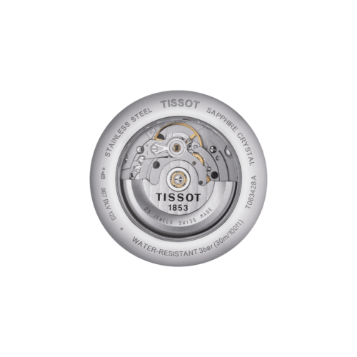  שעון יד ‏אנלוגי ‏לגבר Tissot T063.428.11.058.00 טיסו