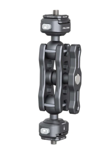 זרוע לכלוב ulanzi F22 Dual Quick Release Magic Arm