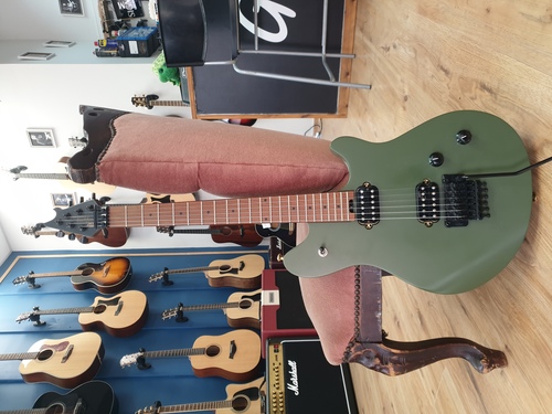 EVH Wolfgang Standard - Matte Army Drab