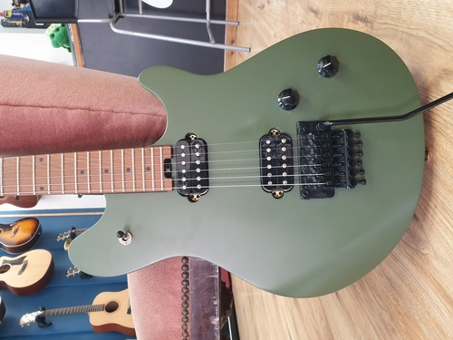 EVH Wolfgang Standard - Matte Army Drab