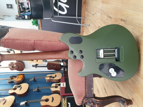 EVH Wolfgang Standard - Matte Army Drab
