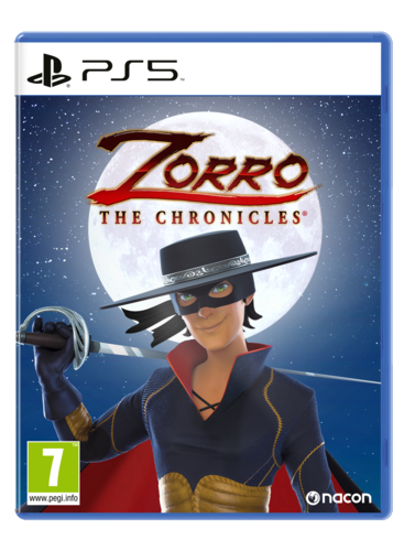 PS5 ZORRO THE CHRONICLES