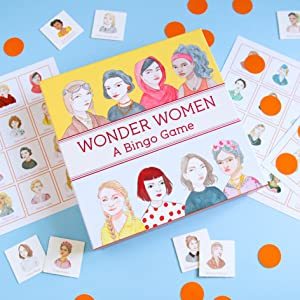 משחק בינגו WONDER WOMEN