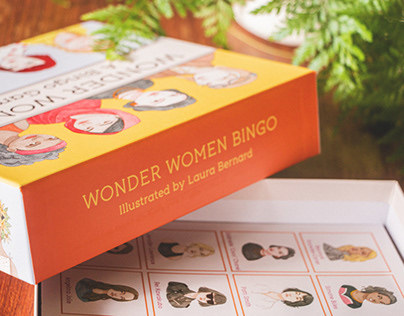 משחק בינגו WONDER WOMEN