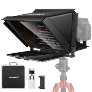 טלפרומפטר לטאבלט כולל שלט Neewer X12 Teleprompter